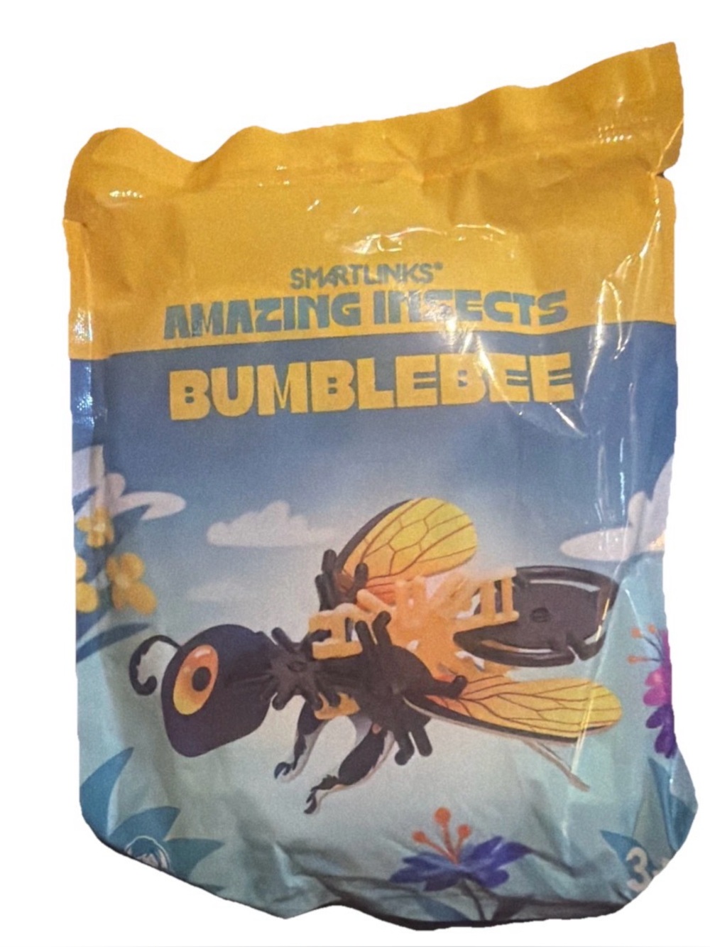 Wendy's‎ Kids Meal Toy 2024 Smartlinks - Amazing Insects - Bumblebee